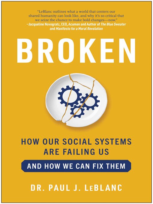 Cover image for Broken